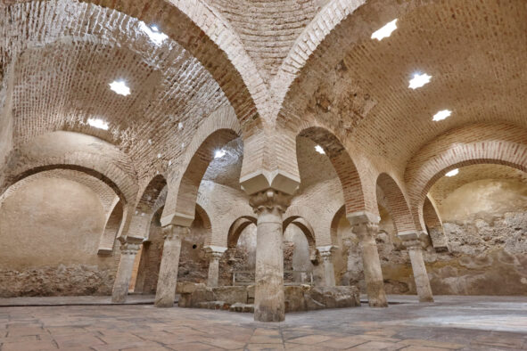 Jaénin kylpyläkokonaisuus on upeasti restauroitu. Kuva: Shutterstock