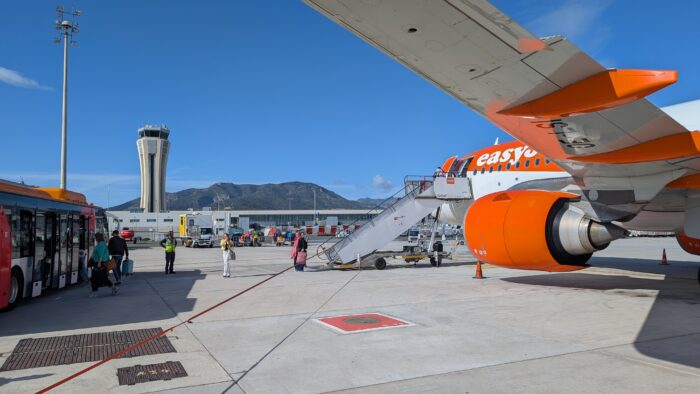 easyjet malaga